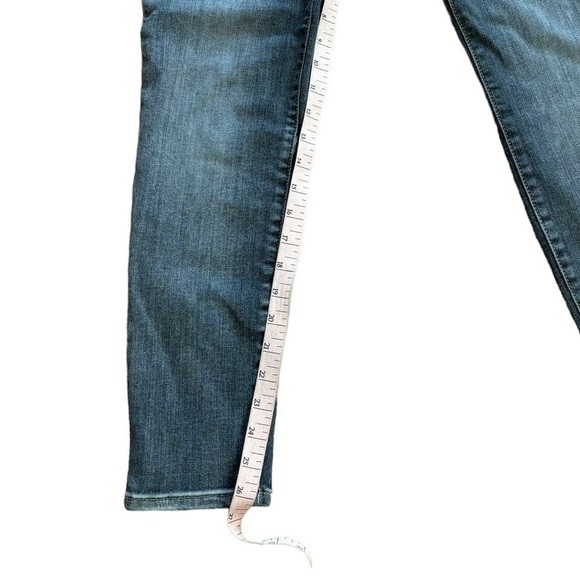 Daily Ritual Amazon Brand Gray High Rise Skinny Jeans Women’s 29 Short Goth - Picture 9 of 9